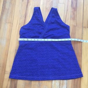 Lululemon Tank Top Blue